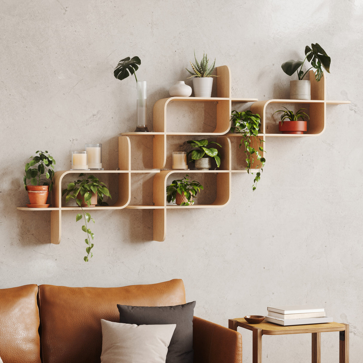umbra | MONTAGE SHELF 壁架