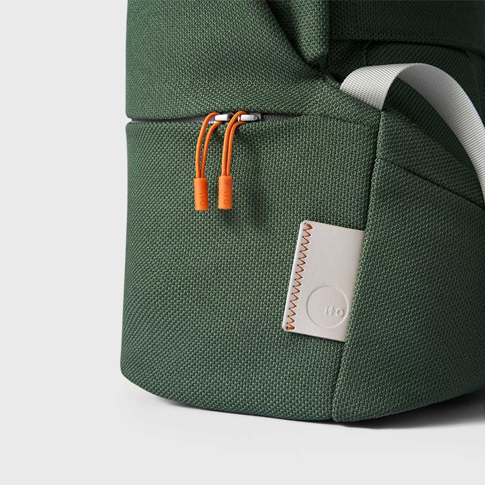 ITO | TRUFFLE TRAVEL MONTANIC GREEN 旅行後背包 遠山綠