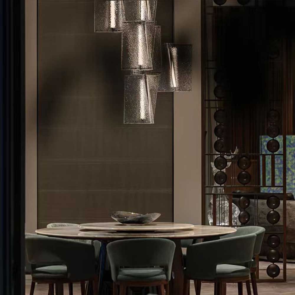 TIWUWORKS | Tile Light - Tile Pendant / Twist / One pcs 瓦燈系列 旋轉吊燈