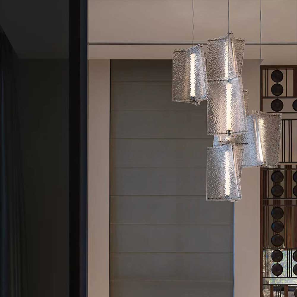 TIWUWORKS | Tile Light - Tile Pendant / Twist / One pcs 瓦燈系列 旋轉吊燈
