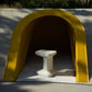 GYRO |  MAP Stool (white) 消坡塊坐凳 白色