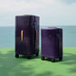 ITO |  PISTACHIO STRIPED 2 TRUNK LIQUID PURPLE 開心果胖胖箱行李箱 液態紫