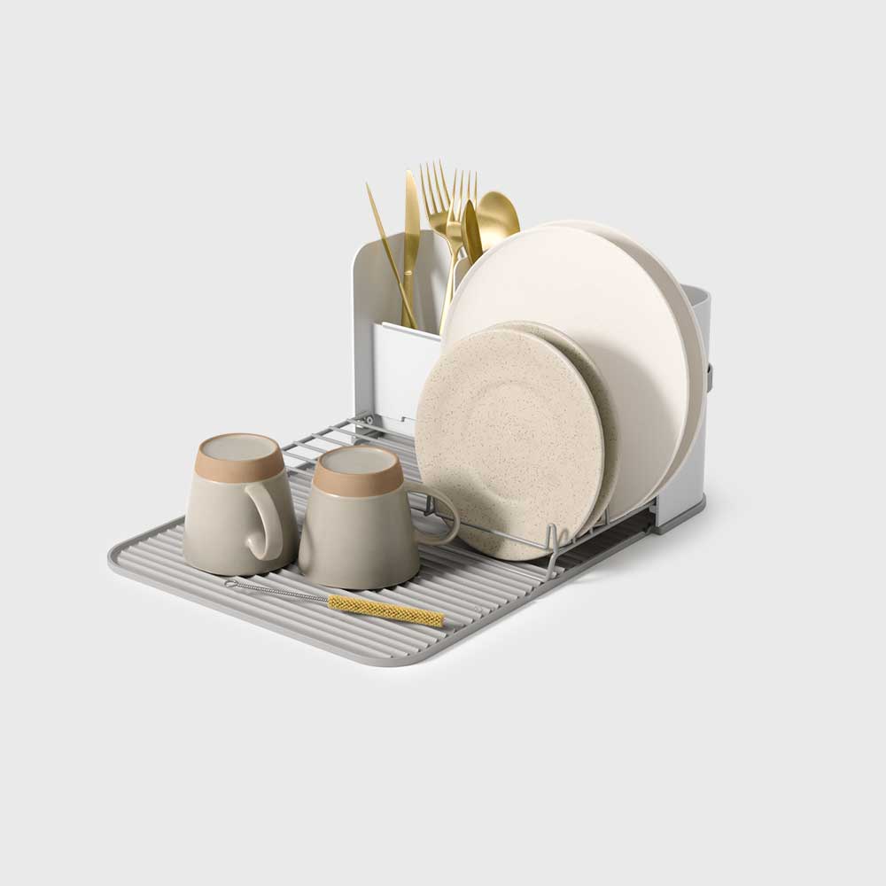 umbra | SINKIN DISHRACK 司令可折疊碗碟架