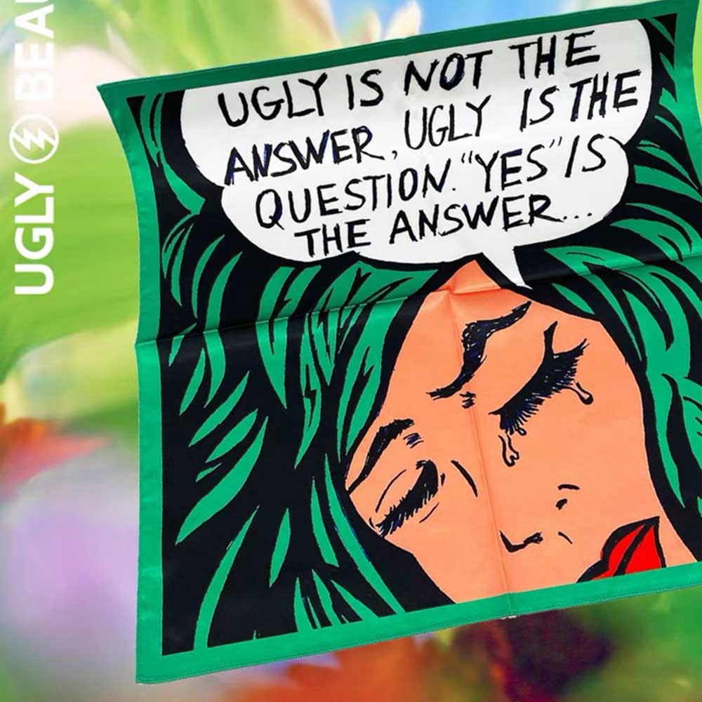 UGLY BEAUTY | Kerchief 頭巾