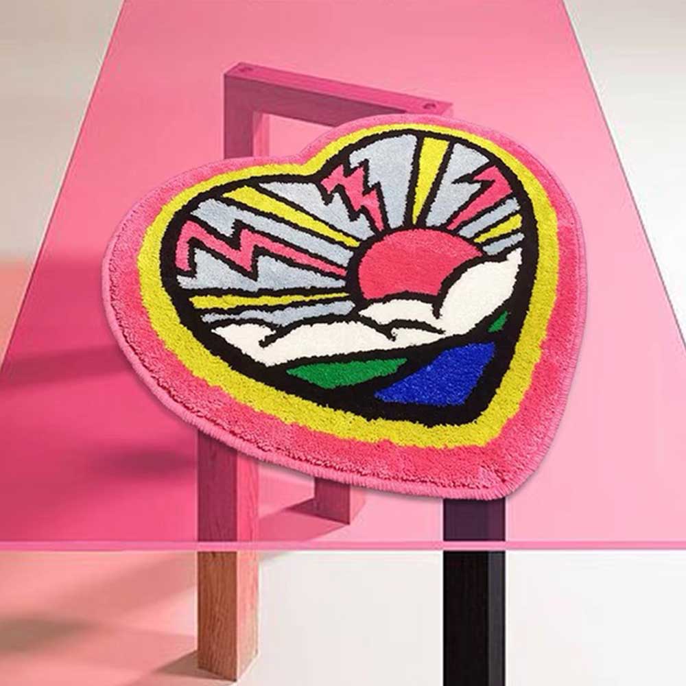 UGLY BEAUTY | Heart Rug 愛心地毯