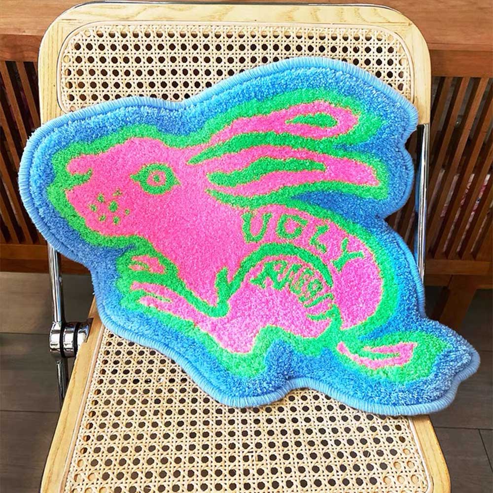 UGLY BEAUTY | Rabbit Rug 兔子地毯