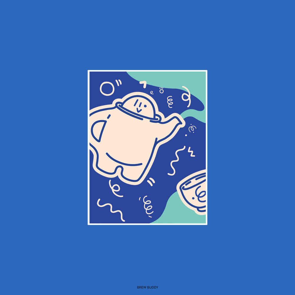 wekuku | Brew Buddy Teapot & Coffee Pot 茶寶系列咖啡套裝 咖啡壺