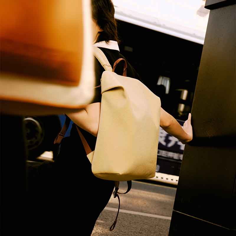 ITO |  TRUFFLE BACKPACK2 PADDY YELLOW 後背包 稻黃