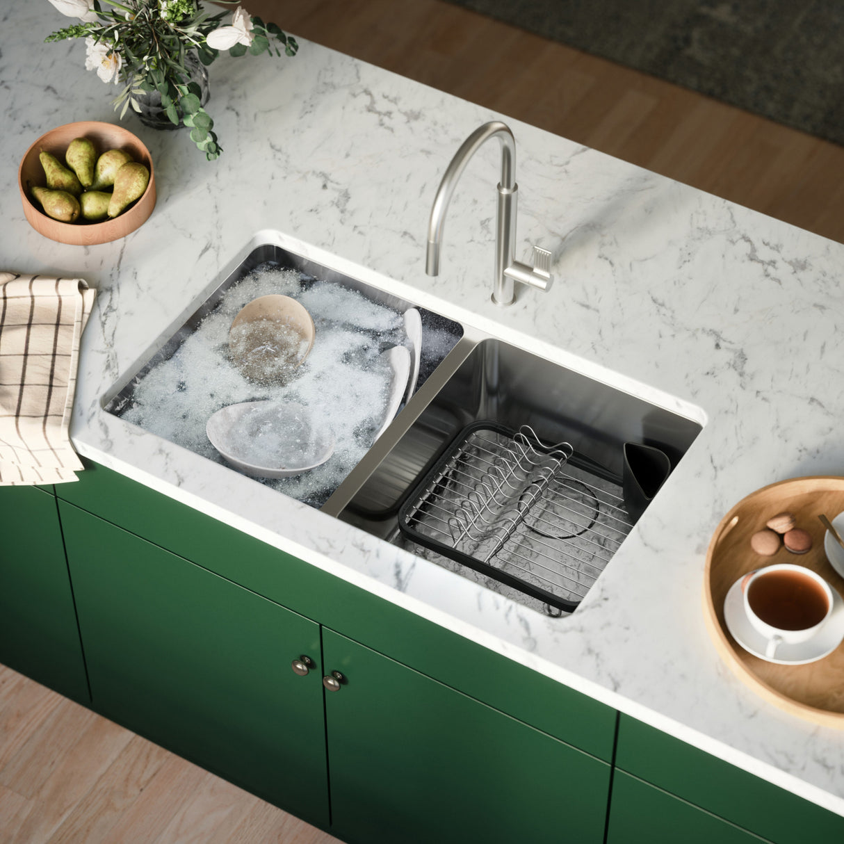 umbra | SINKIN DISH RA 瀝水架