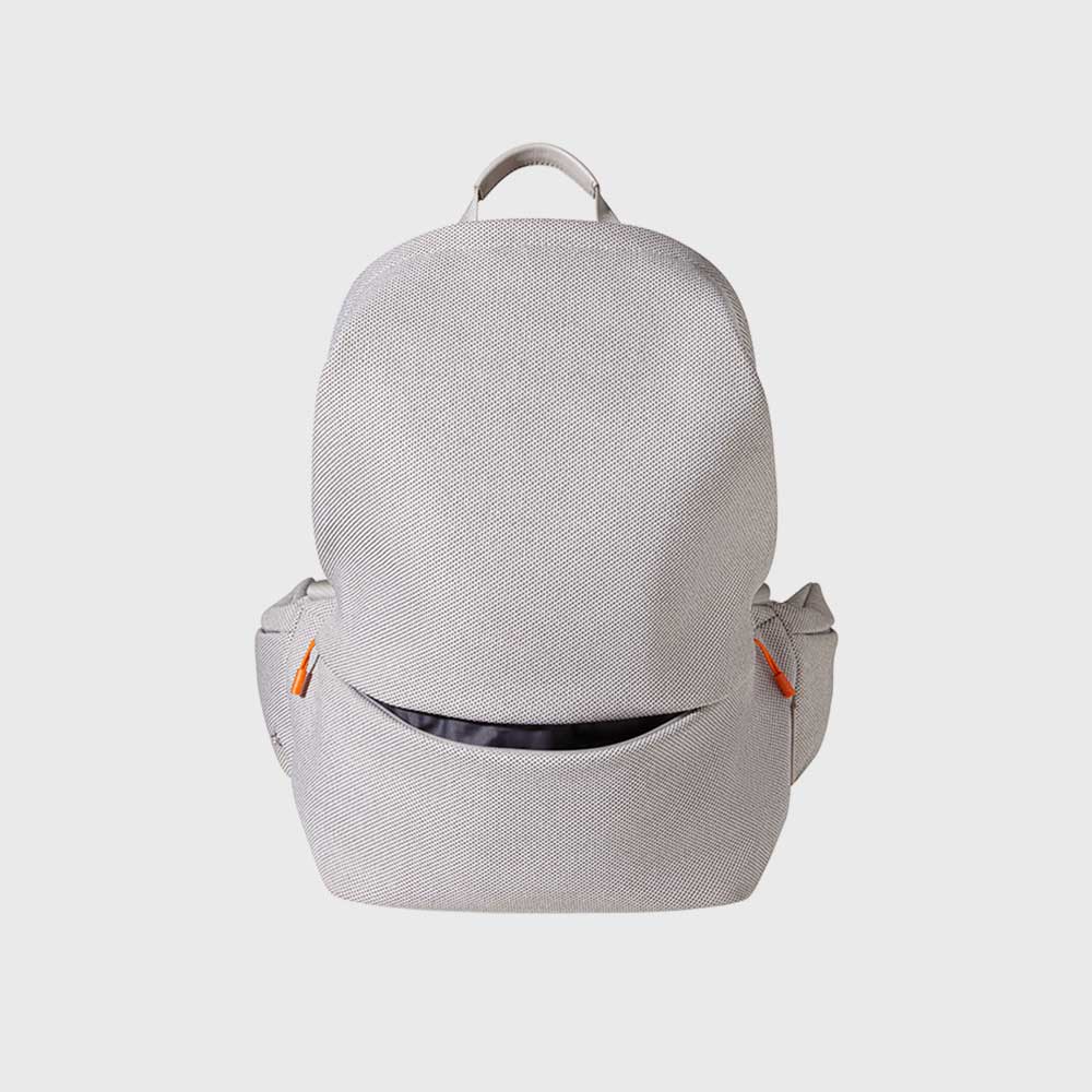 ITO |   TRUFFLE TRAVEL FROSTFIELD WHITE 旅行後背包 霜地白