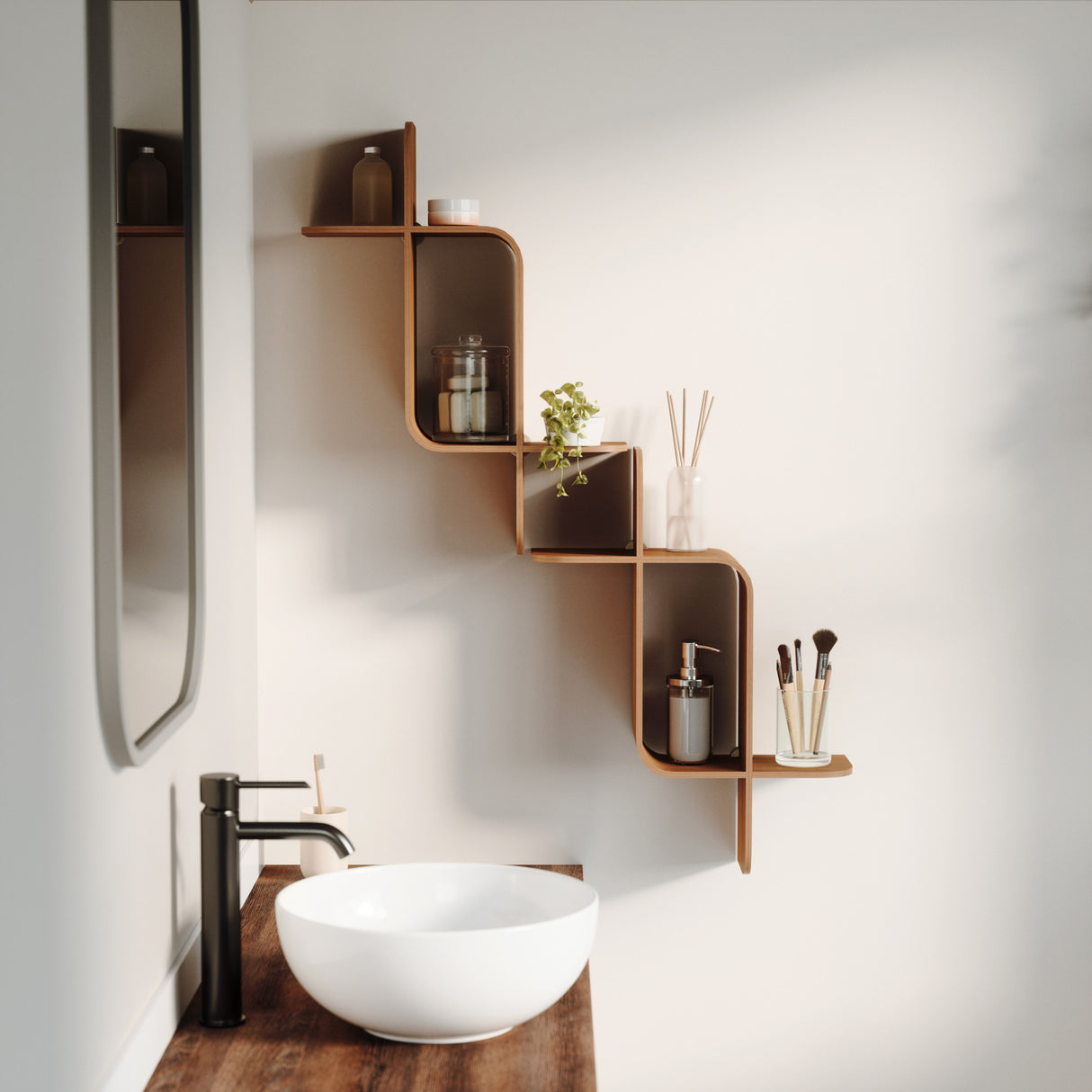 umbra | MONTAGE SHELF 壁架