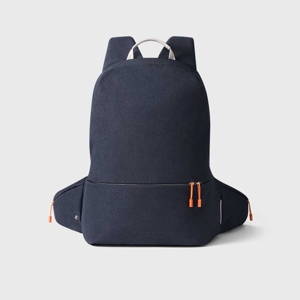 ITO |  TRUFFLE TRAVEL SEASHORE BLACK 旅行後背包 海隅黑