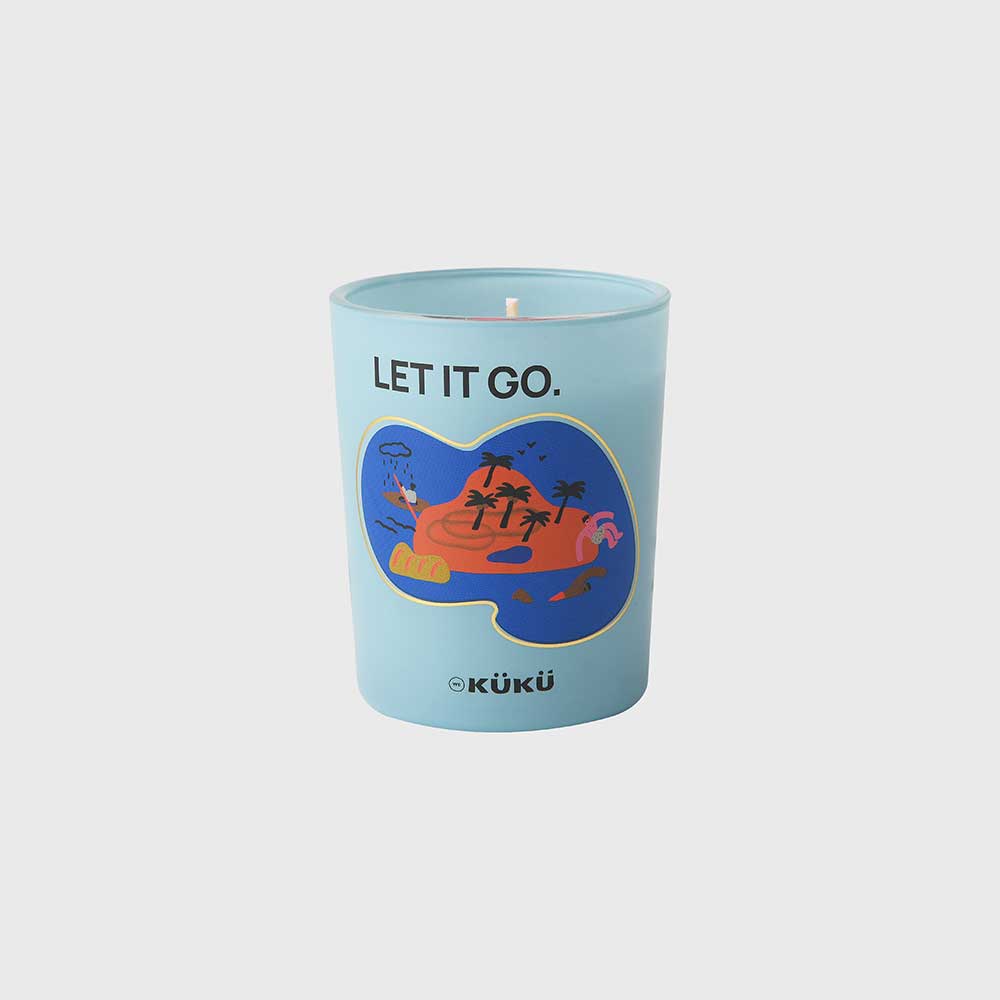 wekuku | BIGEYE Let it go sea 大眼仔系列讓我靜靜 香薰
