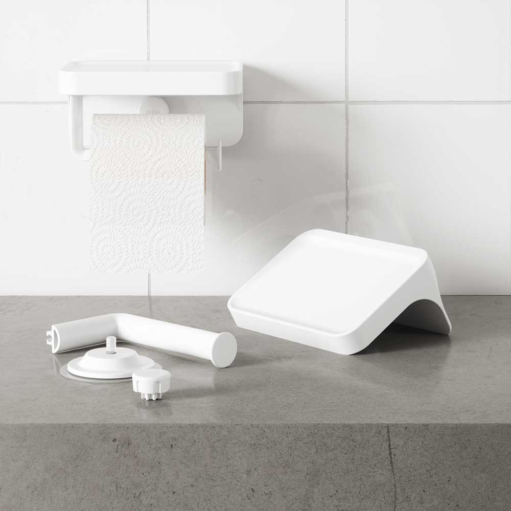 umbra | FLEX ADHESIVE TP HOLDER 菲樂卷紙架將衛生紙架