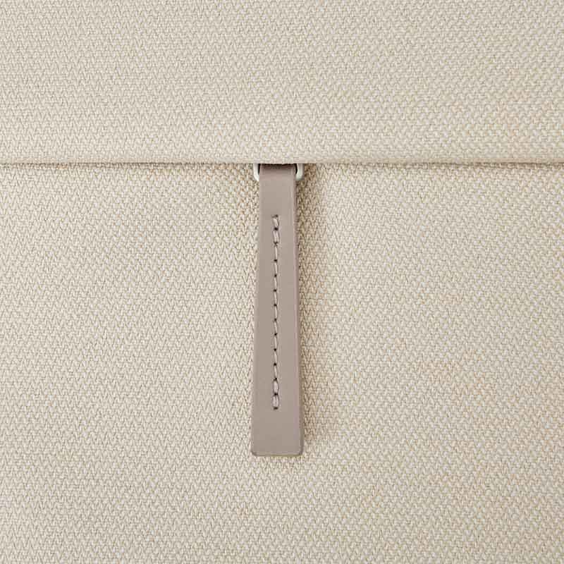 ITO |   TRUFFLE BACKPACK2 CHALK WHITE 後背包 岩白