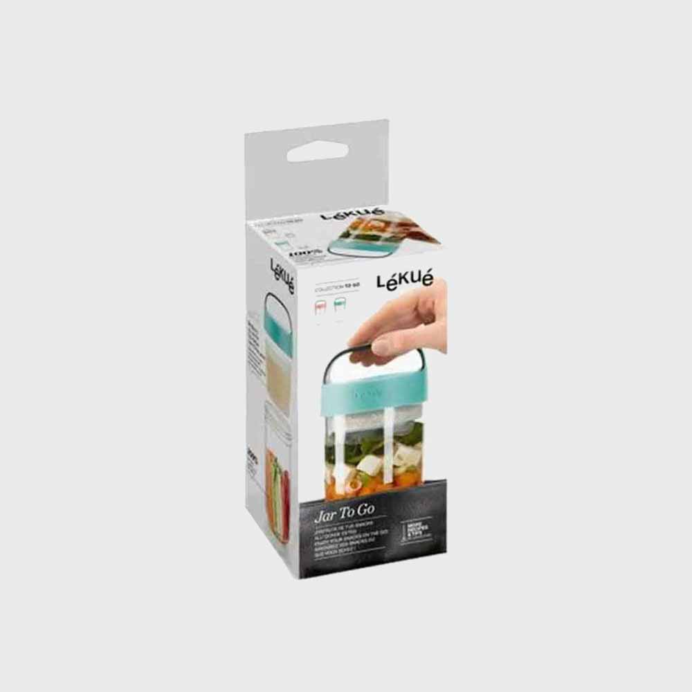 LEKUE | 手提式便當盒 (600ml)