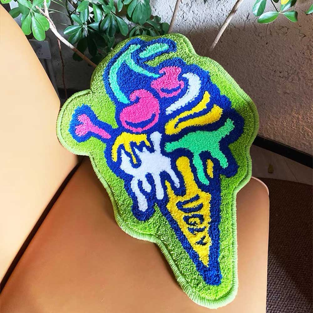 UGLY BEAUTY | Ice Cream Rug 冰淇凌地毯