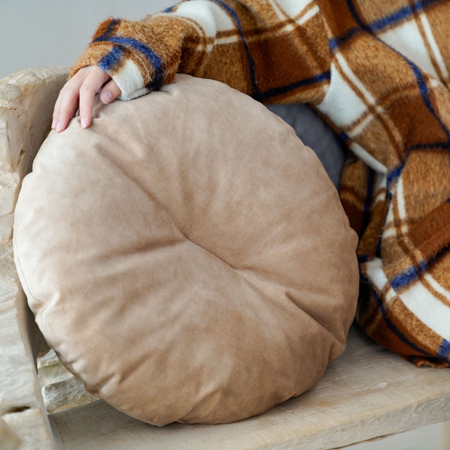 grado |  Macaron Cushion 馬卡龍抱枕