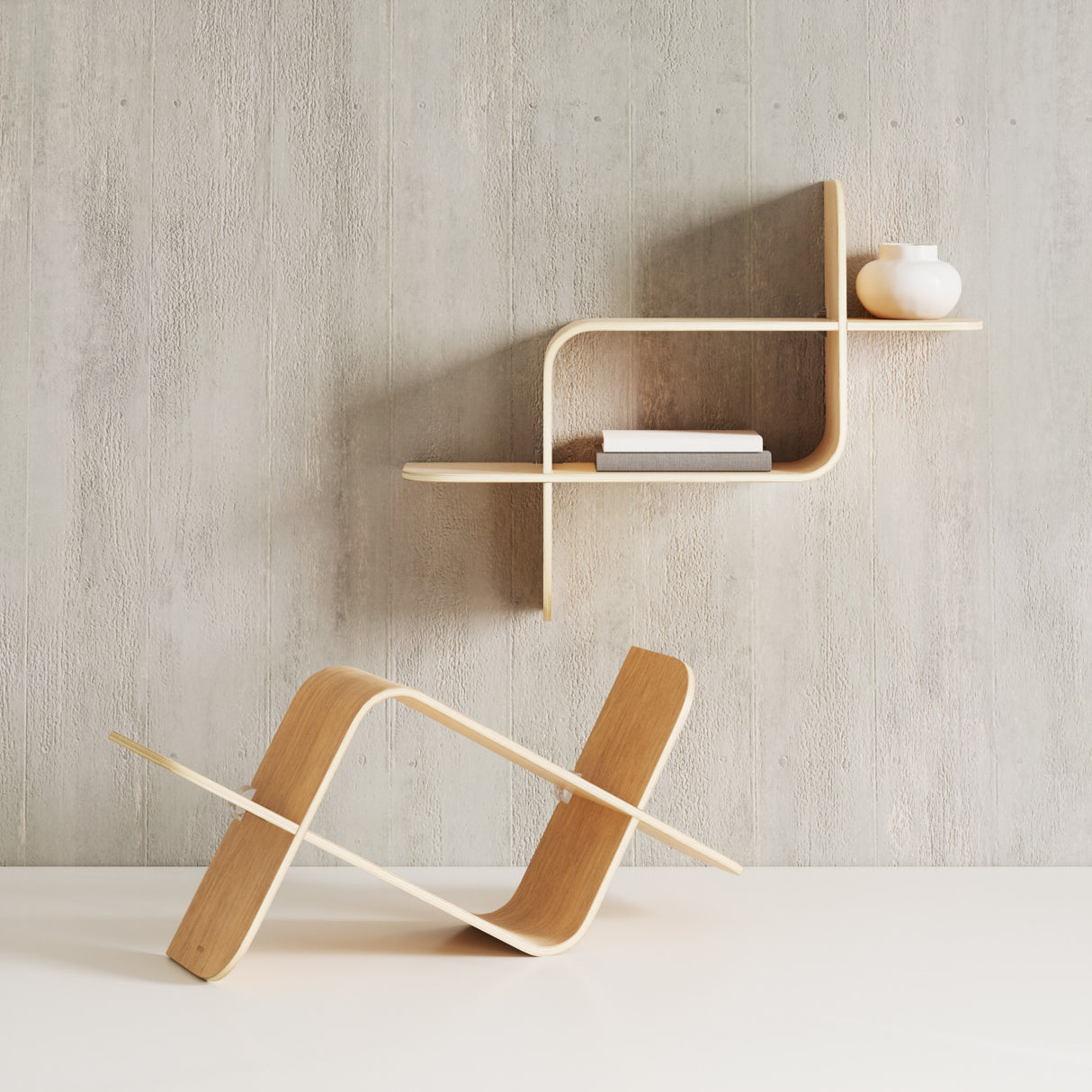 umbra | MONTAGE SHELF 壁架