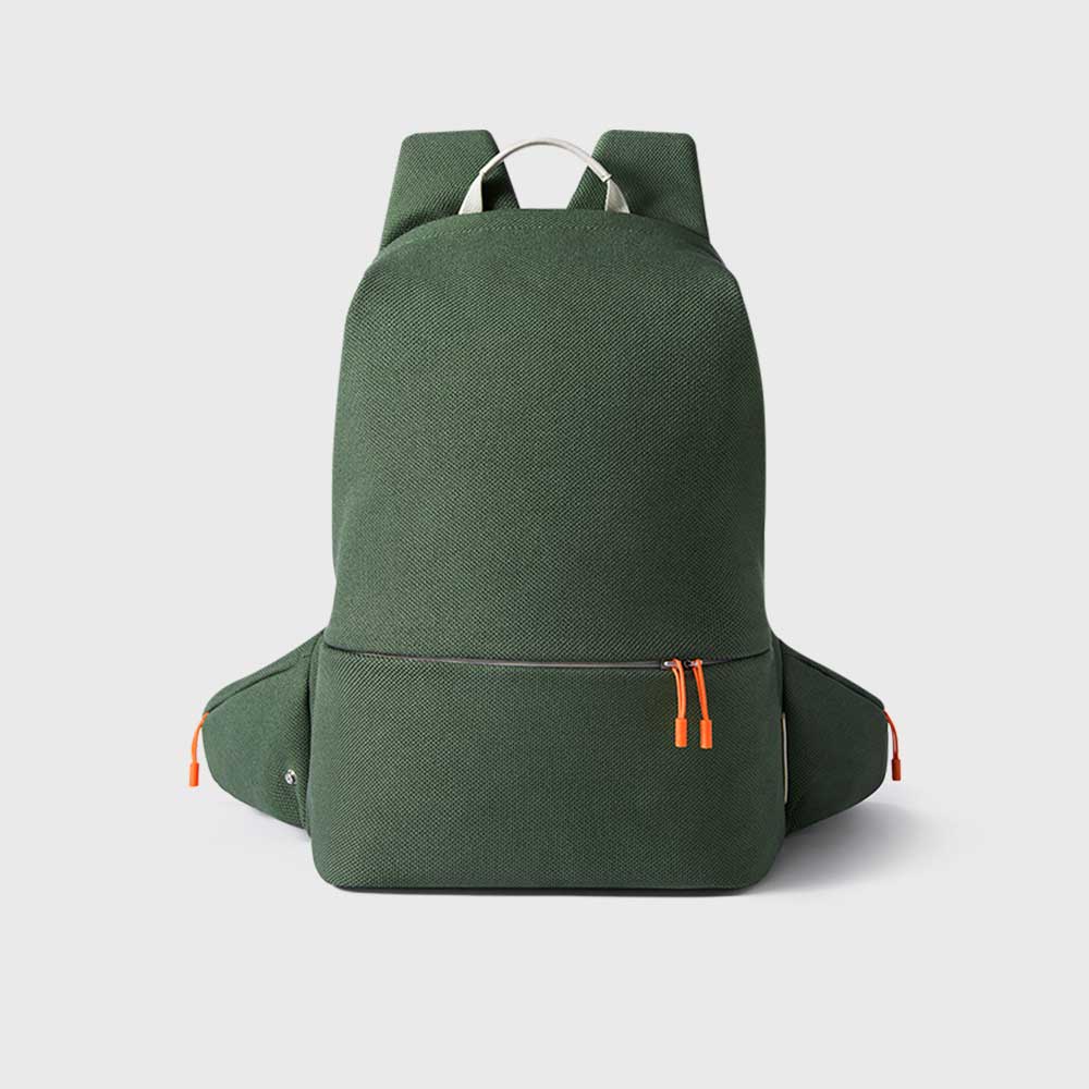 ITO | TRUFFLE TRAVEL MONTANIC GREEN 旅行後背包 遠山綠