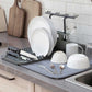 umbra | UDRY DISHRACK W/ DRY MAT CHARCOAL 瀝水架