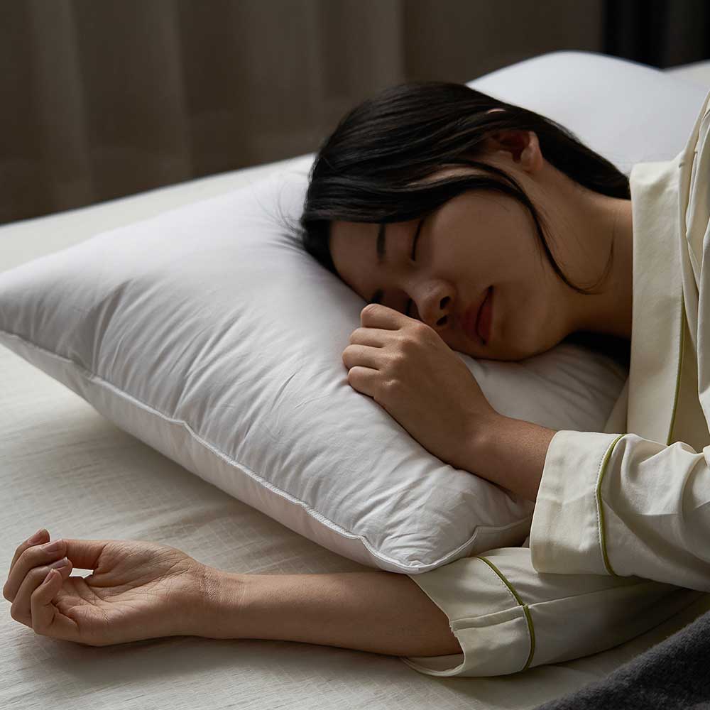 grado |  White Down Sleeping Pillow 眠白羽絨睡眠枕