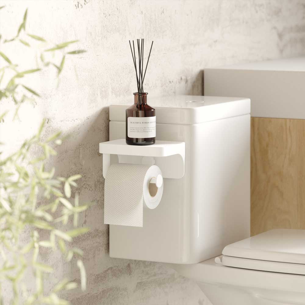 umbra | FLEX ADHESIVE TP HOLDER 菲樂卷紙架將衛生紙架