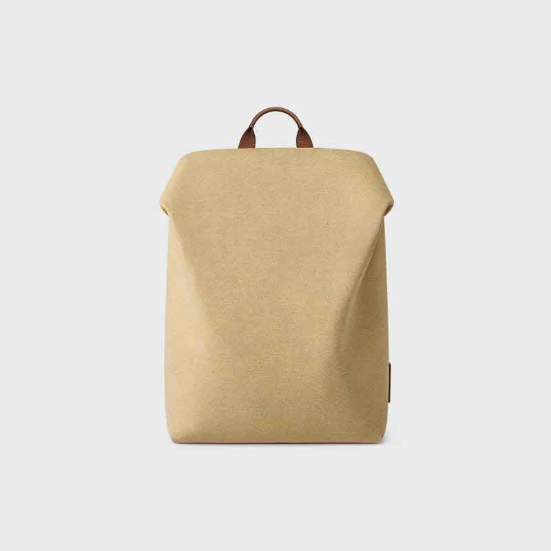 ITO |  TRUFFLE BACKPACK2 PADDY YELLOW 後背包 稻黃
