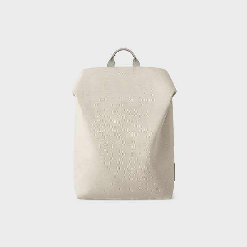 ITO |   TRUFFLE BACKPACK2 CHALK WHITE 後背包 岩白