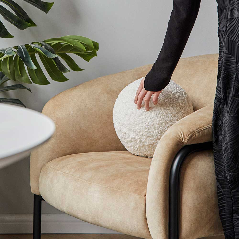 grado |  Sesame Ball Cushion 麻球抱枕