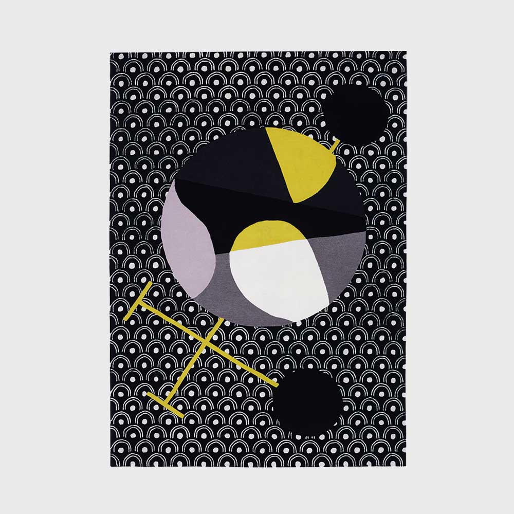 Maisondada | JAPANESE ABSTRACTIONS N8 地毯