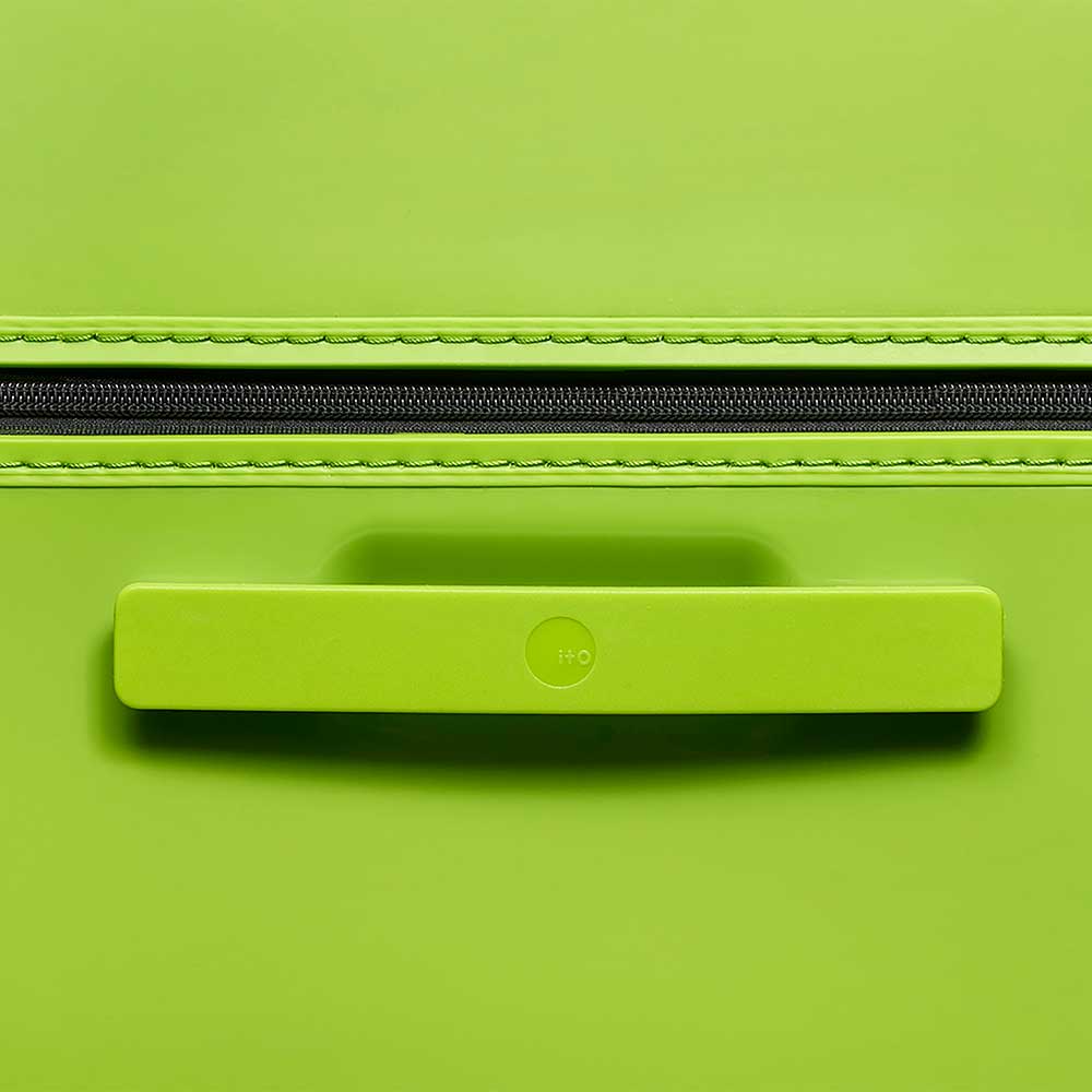 ITO |  PISTACHIO STRIPED 2 TRUNK ECTOTHERM GREEN 開心果胖胖箱行李箱 冷血綠