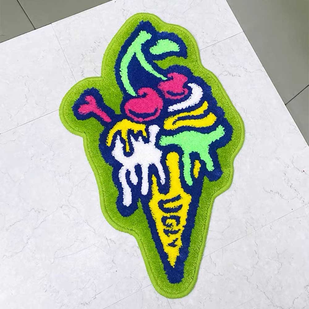 UGLY BEAUTY | Ice Cream Rug 冰淇凌地毯