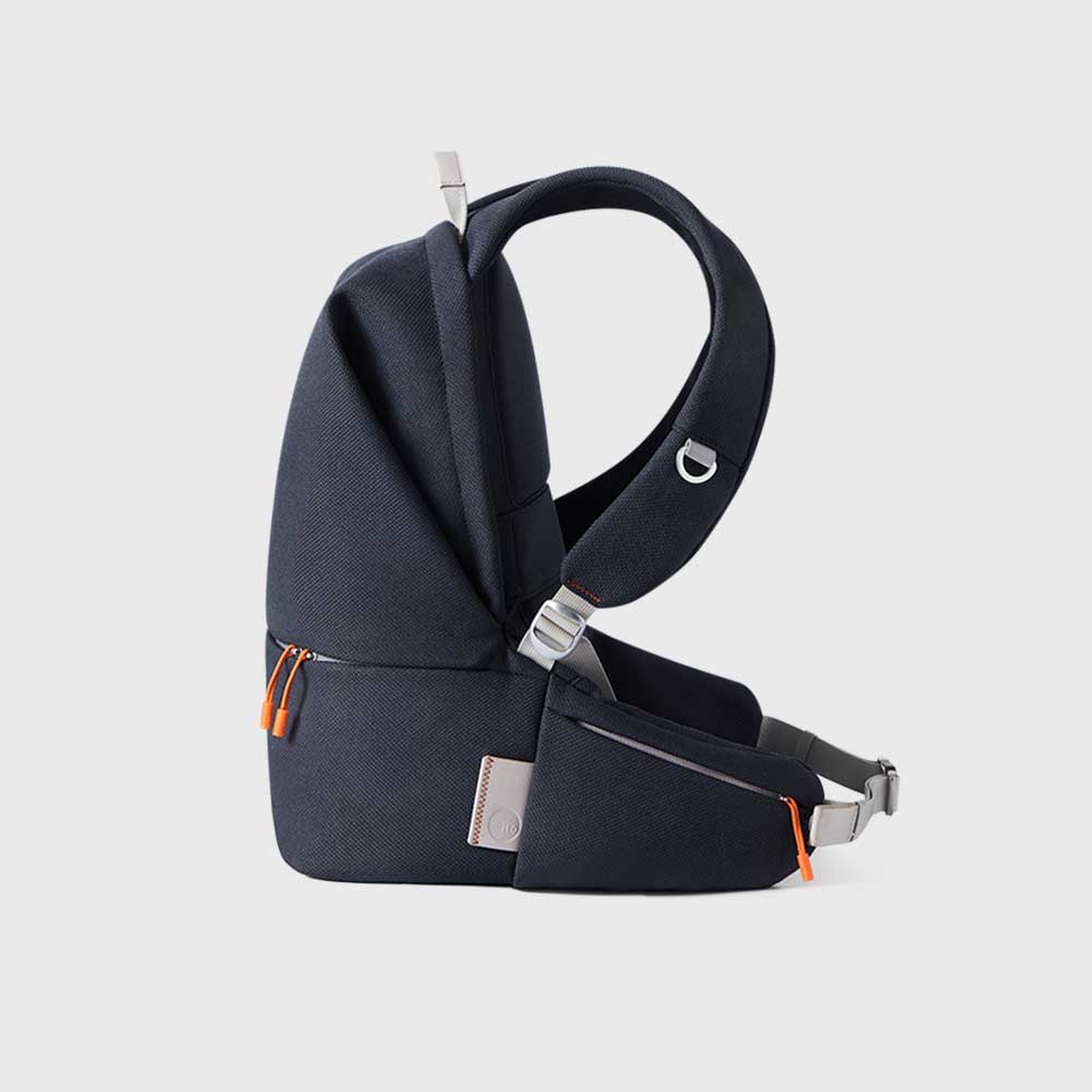 ITO |  TRUFFLE TRAVEL SEASHORE BLACK 旅行後背包 海隅黑