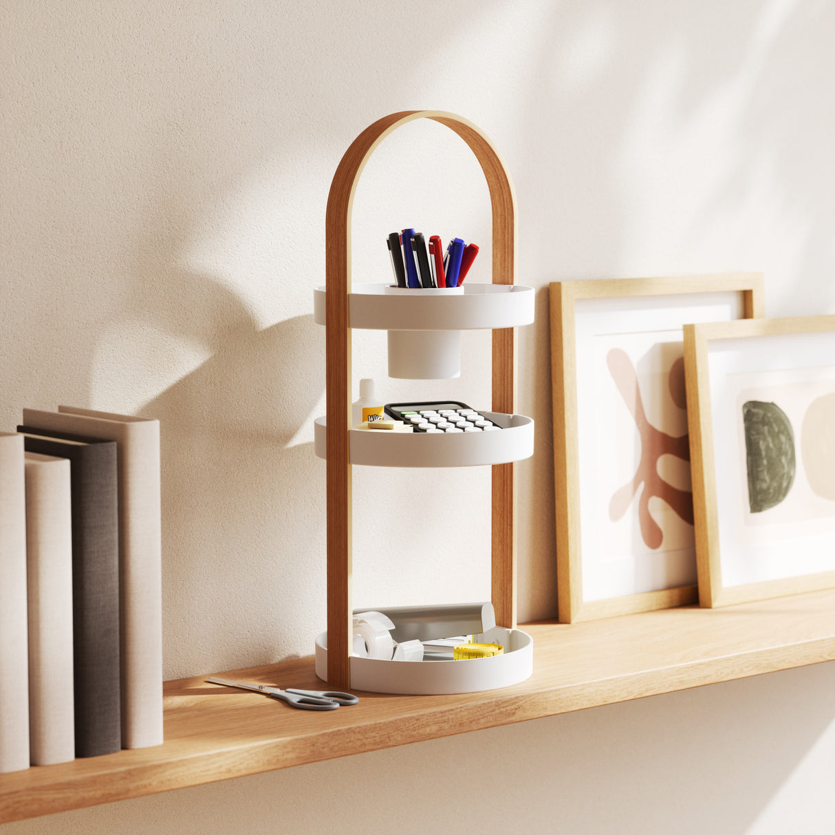 umbra | BELLWOOD COSMETIC ORGANIZER 三層收納盒
