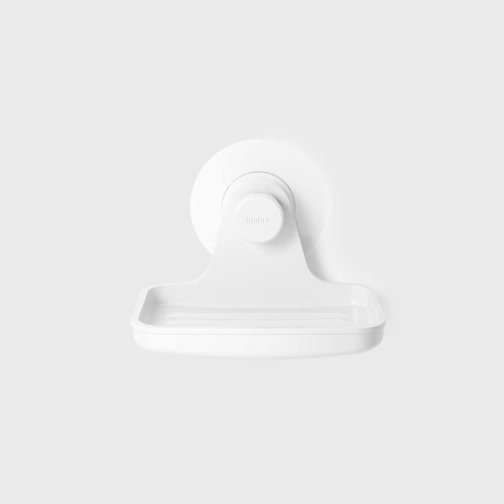 umbra | FLEX ADHESIVE SOAP DISH 菲樂皂碟盒
