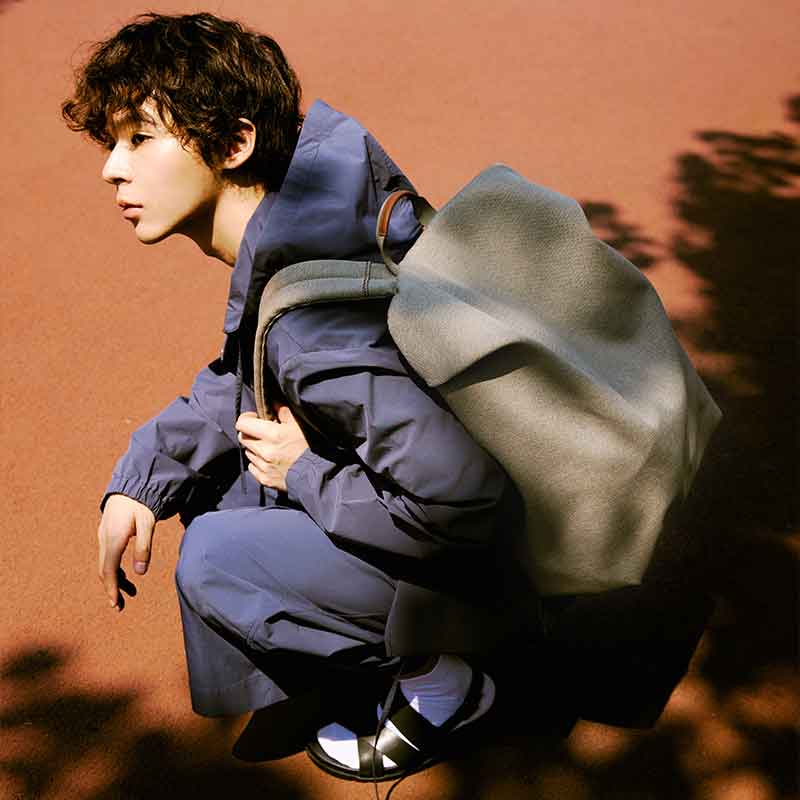ITO | TRUFFLE BACKPACK2 PINE BROWN 後背包 松褐
