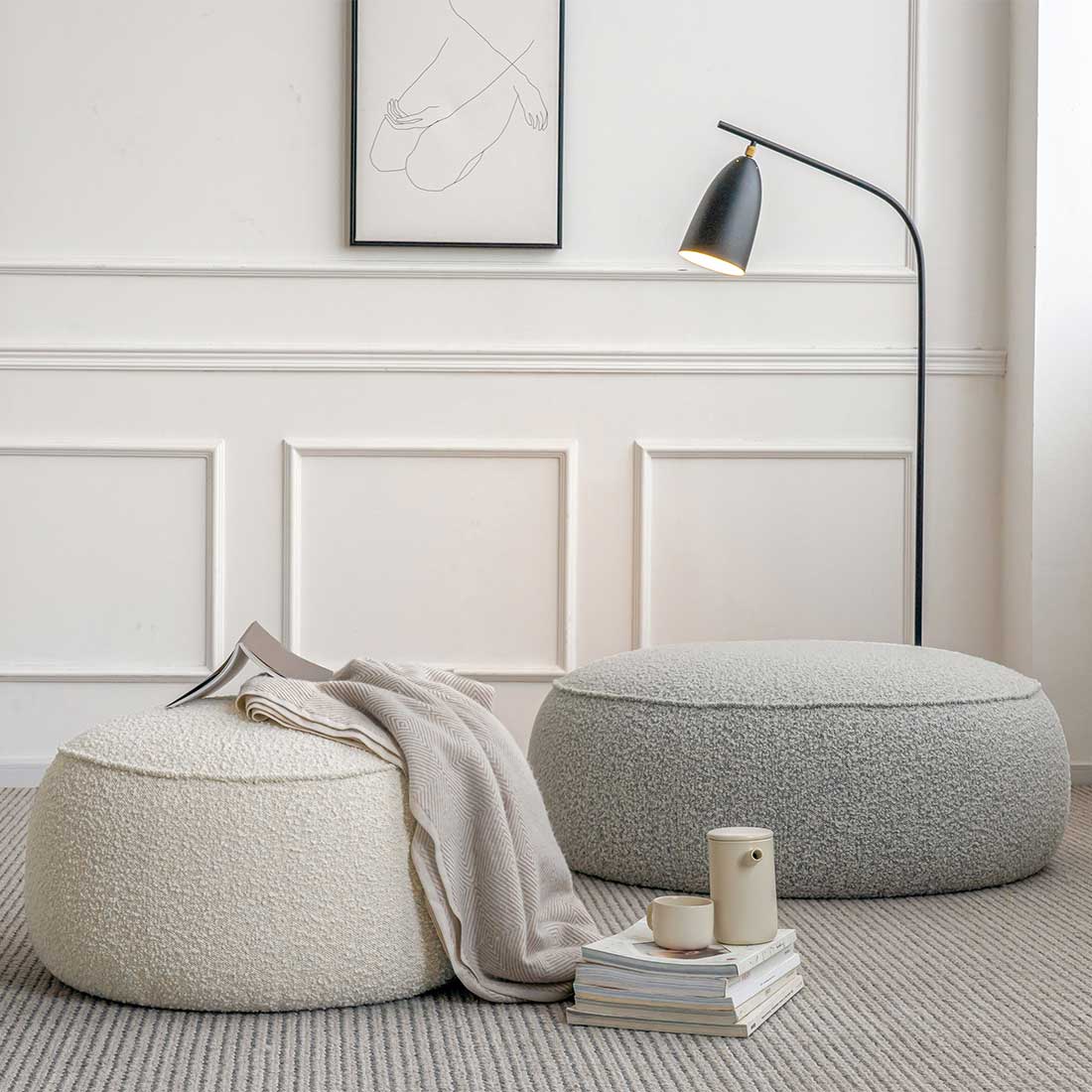 grado |  Fagao Pouf 發糕墩 懶人沙發