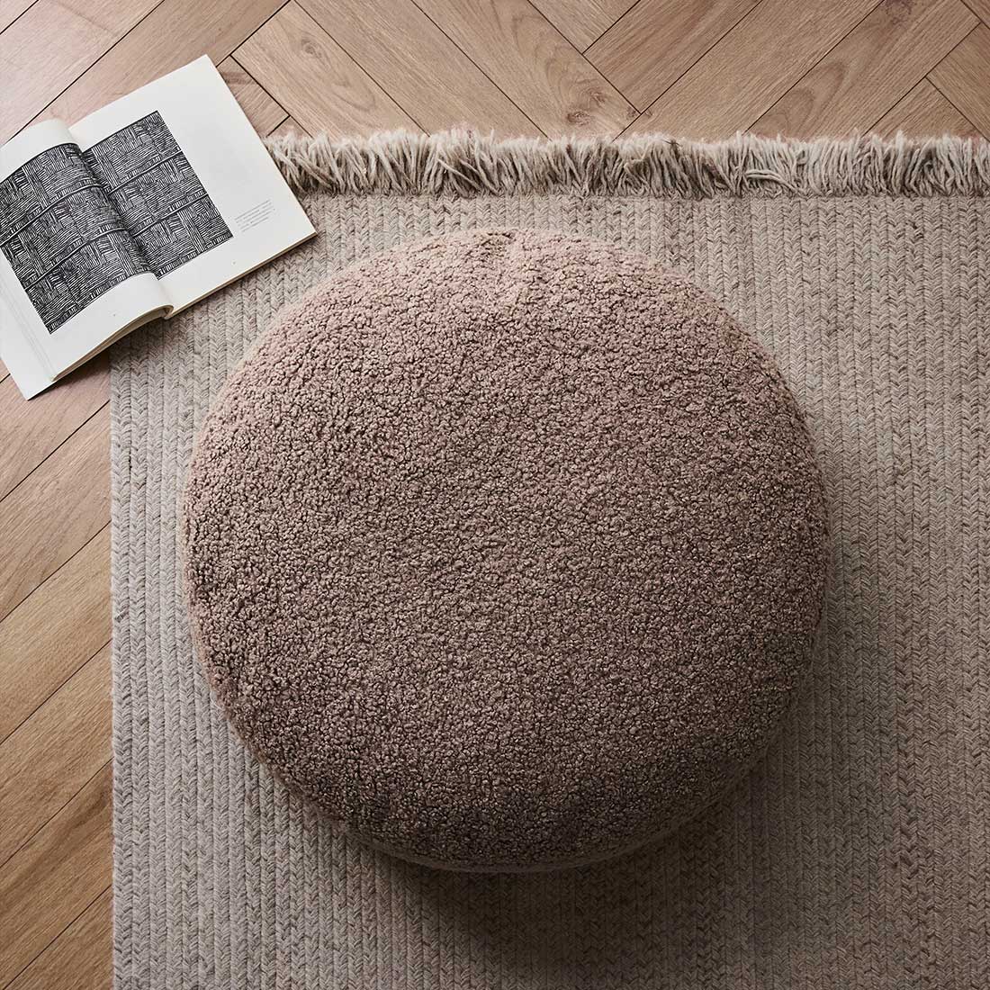 grado |  Lamb Pouf 羊羔懶人沙發