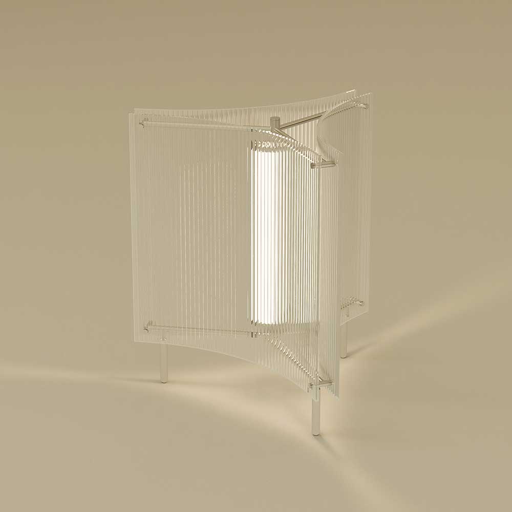 TIWUWORKS | Tile Light - Tile Table lamp  瓦燈系列 桌燈