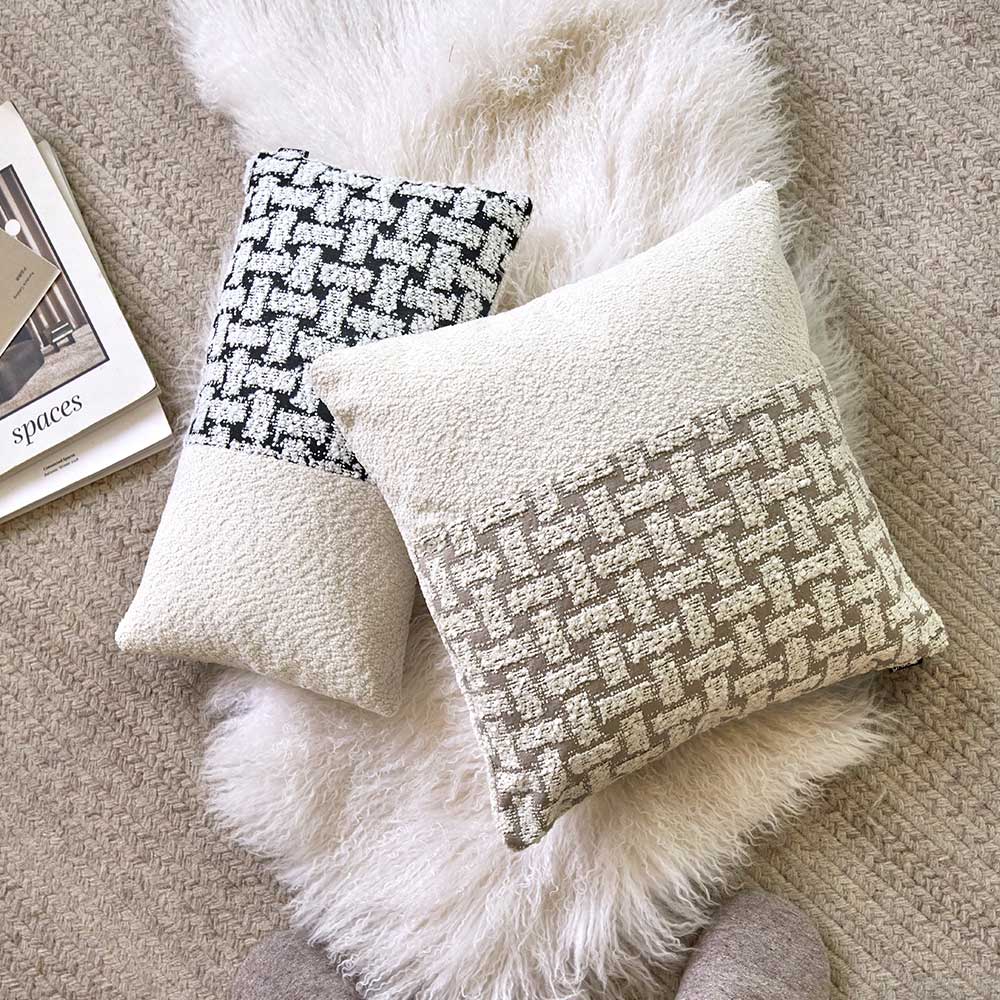 grado |  Fancy Brick Cushion 花磚抱枕