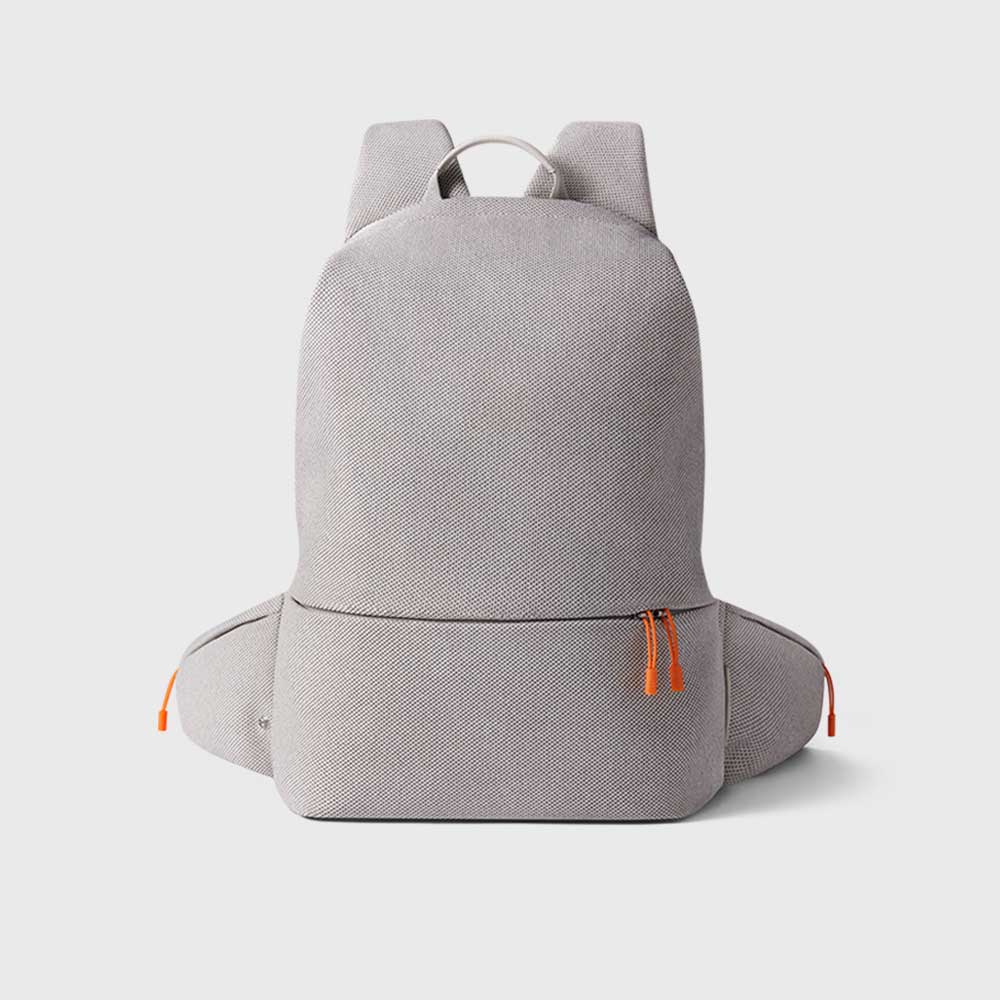 ITO |   TRUFFLE TRAVEL FROSTFIELD WHITE 旅行後背包 霜地白