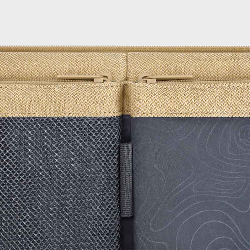 ITO |  TRUFFLE BACKPACK2 PADDY YELLOW 後背包 稻黃