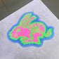 UGLY BEAUTY | Rabbit Rug 兔子地毯