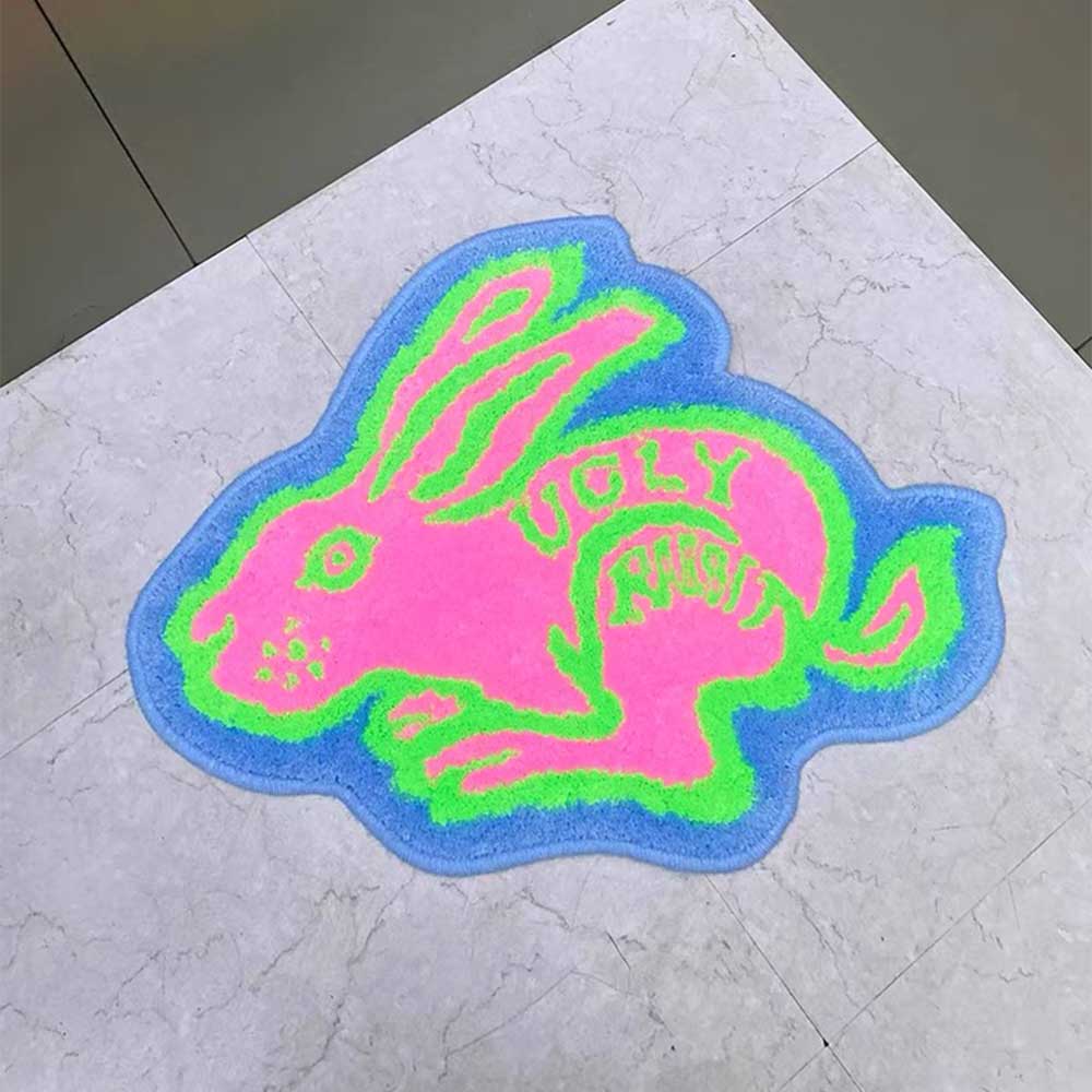 UGLY BEAUTY | Rabbit Rug 兔子地毯