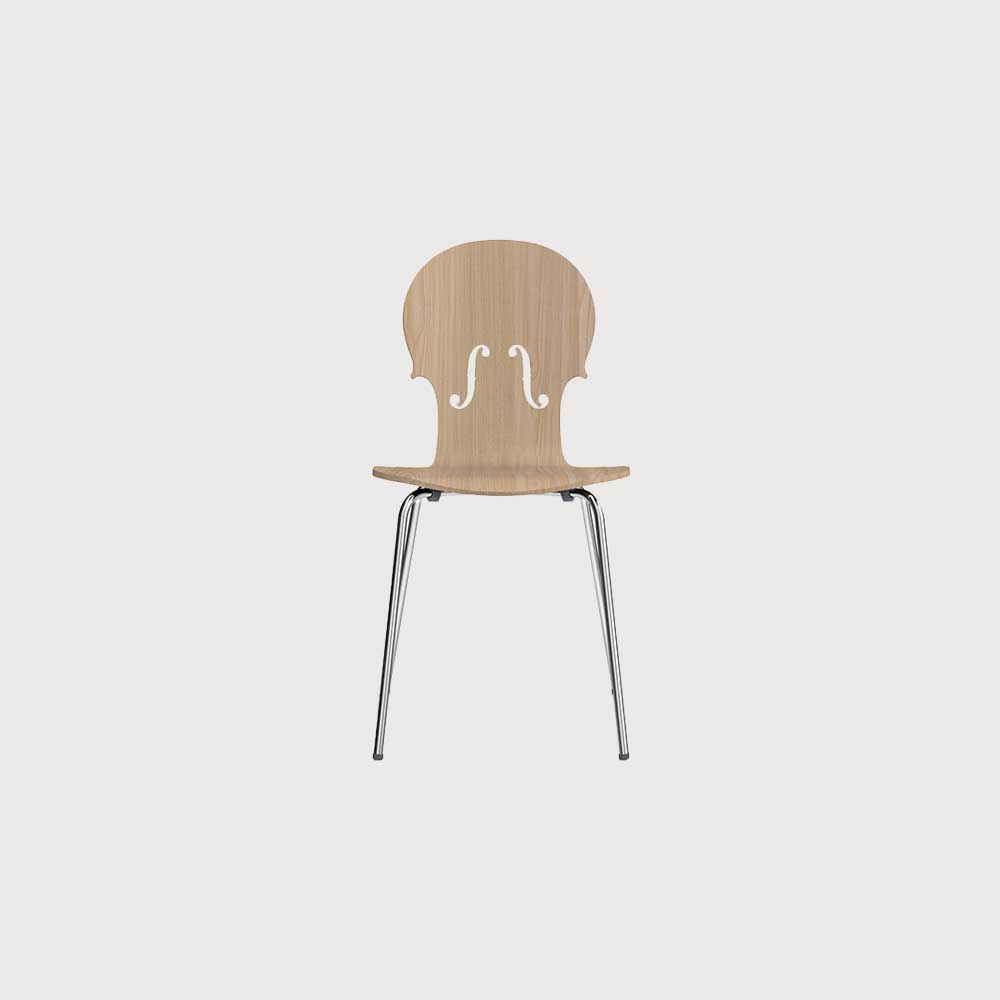 The Cremona Chair | 大提琴椅 單椅