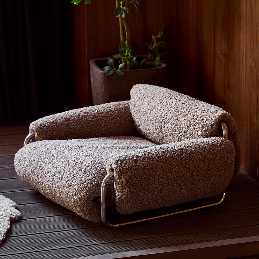 grado |  Roll Pet Sofa 雲卷寵物沙發