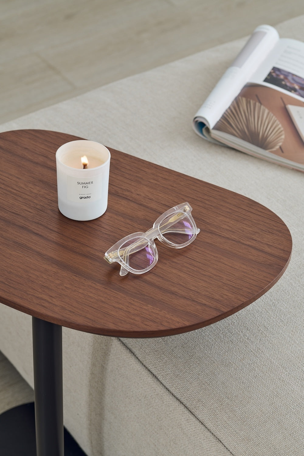 grado |  Almond Side Table 杏仁邊几