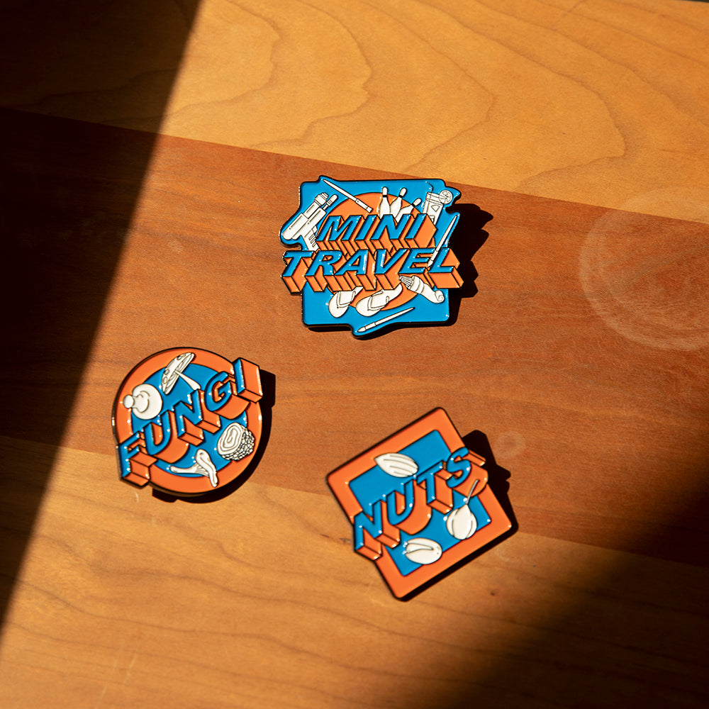 ITO |   BADGE 品牌胸針