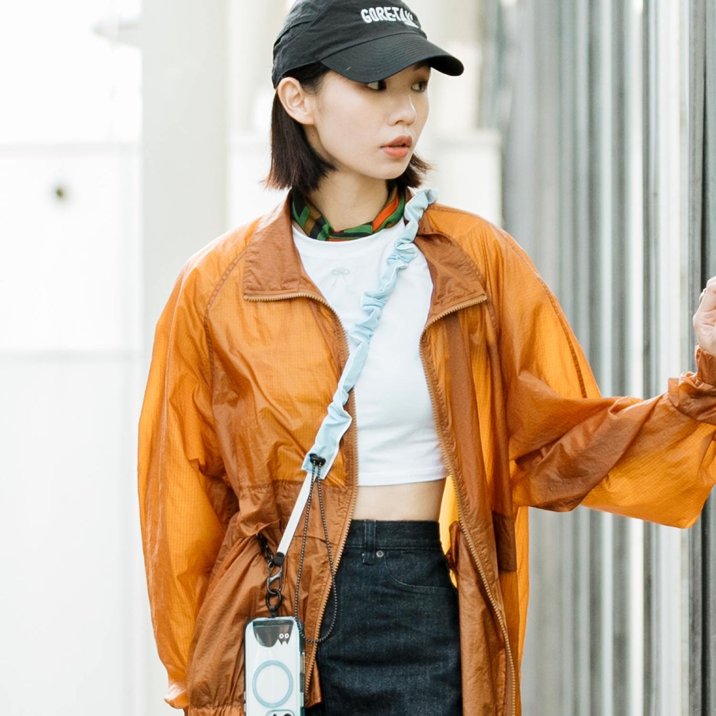 bitplay |  圈圈隨行背帶 黑可可